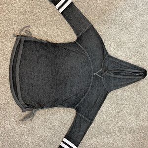 Side Chinched Hoodie